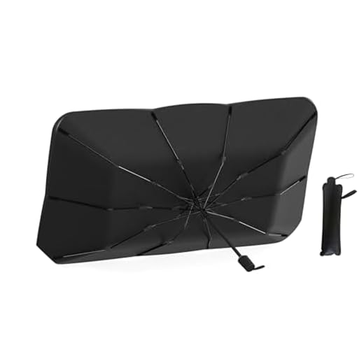 Universal Car Umbrella Sun Shade for All Vehicles