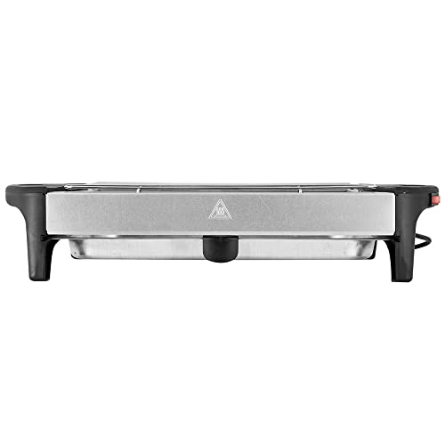 Churrasqueira, Top Gourmet, 1600w, Preto, 110v, Britânia