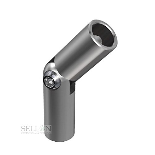 Raccord de tige en acier inoxydable V2A avec articulation - Diamètre : 12 mm - 0302.012 Cover