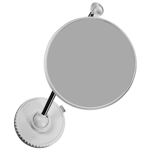 Miroir intelligent grossissant 6x framboise design moderne - 3