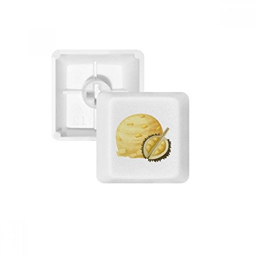 Keycaps PBT Jaune Durian Ice Cream Clavier Mécanique OEM