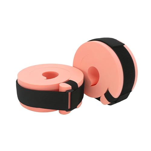 jiahesuw 1Pair Foams Swim Aquatic Cuffs Ankles Arm Belt with Quickly Release Buckle Water Aerobics Float Hoop for Swim Training