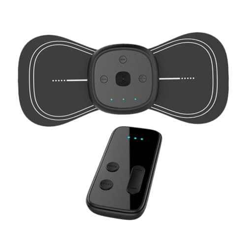 Masseur cervical sans fil Healvian en lot de 2 appareils de massage rechargeables portables noirs