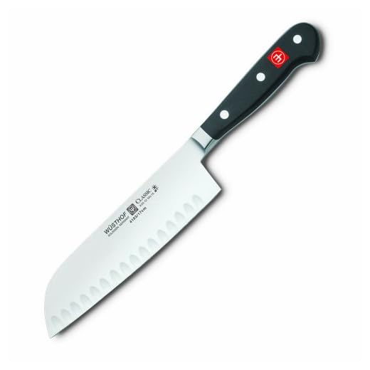 Wusthof Classic Santoku Knife - 7 Inches