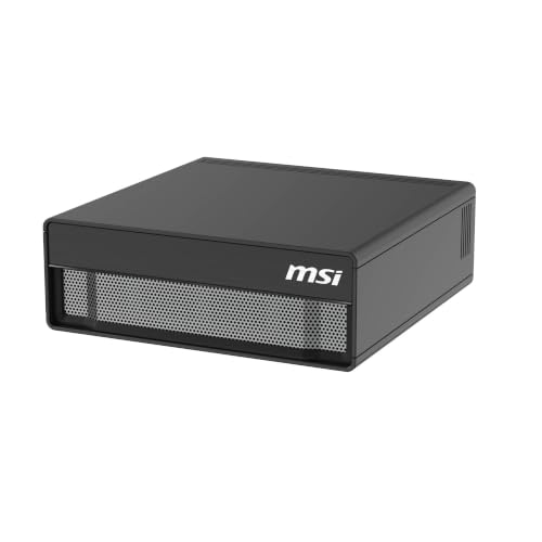 MSI EdgeXpert MS-C931 AI Supercomputer | NVIDIA Grace Blackwell Superchip | 1000 AI Tops | 128GB Unified Memory | 4TB NVMe SSD | Wi-Fi 7 | 10GbE | Compact Desktop AI Workstation
