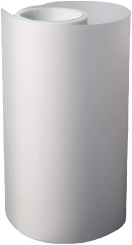 1pc 0.3mm Medium Opacity White Polycarbonate Diffuser Film - Non-Adhesive PC Plastic Film for Printing and Lighting(0.3x3300mm)