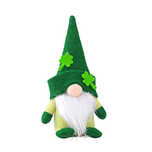 St. Patricks Day Gartenzwerg Gonks Irischer Handgemachter 2 von Tomte...