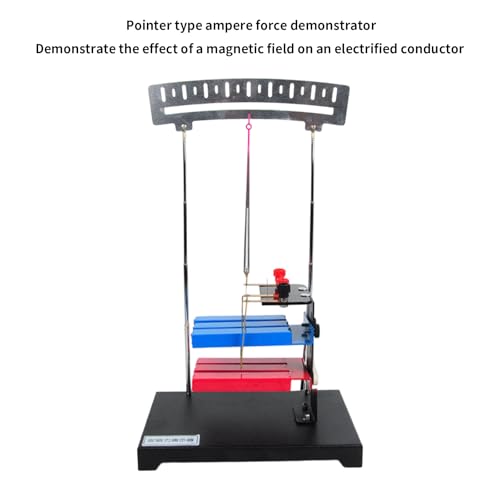 Kit d'expérimentation électromagnétique de physique pour démonstrations de force sur le courant - 2