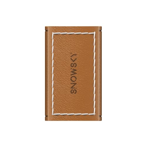 FIIO FIIO SK-MELODY�y���{���K�X��蔭���z�t�B�[�I Snowsky �P�[�X ��p (Warm Wood Brown)