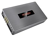 MUSWAY M8-512K - Digitaler 8-Kanal Verstärker mit 12-Kanal DSP | High-End Car...