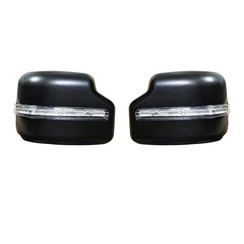 Couverture de rétroviseur haut de gamme pour Jimny JB74 coque de finition clignotant