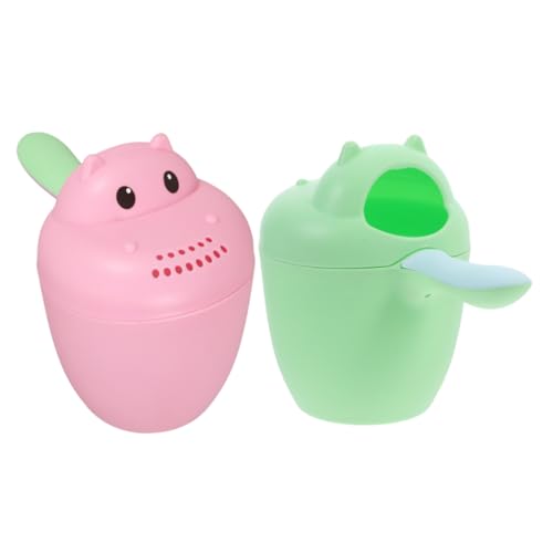 NOLITOY 2個 ベビー シャンプー カップ ベビー お風呂 浴槽 リンス カップ 用 お風呂 トイレ ウォッシュ ジャグ 用 シャンプー カップ シャンプー リンス ベビー用 ヘア ウォッシ