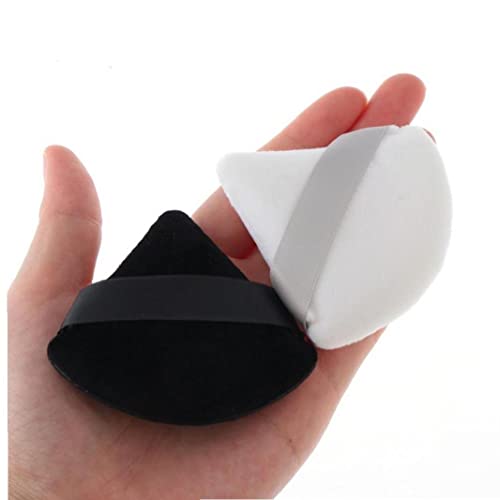 2 Pcs Powder Puff Triangle Mini Trucco Sponge Soft...