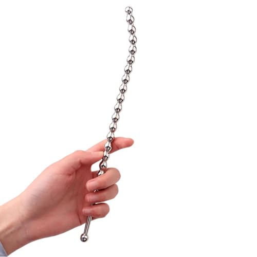 7 Sizes Mens Extended Urethral Fitness Probe Metal Curved Exercise & Protection Accessories-ukM59 (7mm)