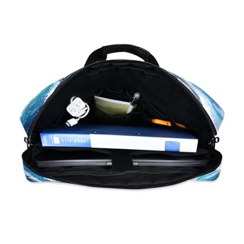 Bolsa para Laptop con diseño de delfines y olas miniatura 6