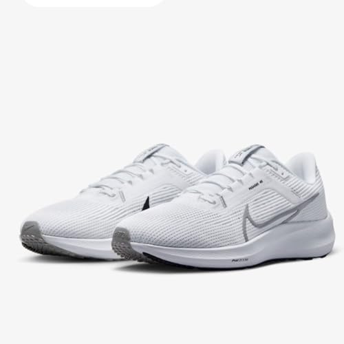 Image of Nike Men's Air Zoom Pegasus Sneaker, White, 6 US