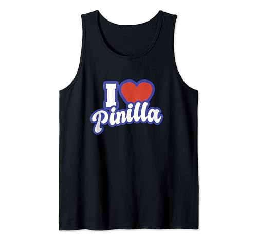 Amo Pinilla Camiseta sin Mangas