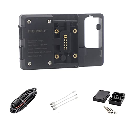 Support téléphone anti-vibration protège l'appareil sur Yamaha Tenere 660 XT660Z USB