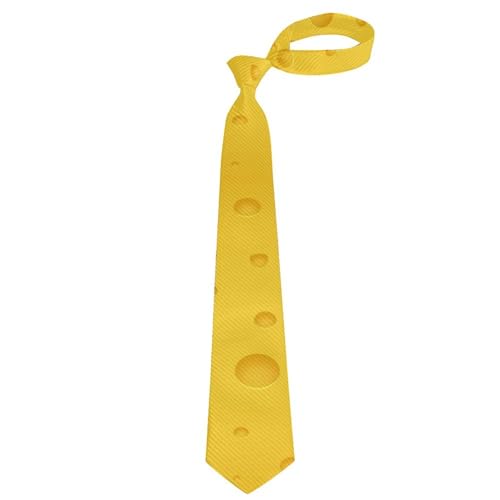 SWEET TANG Mens Elegant Polyester Slim Neckties for Suit Shirts Uniform, Festival Ties2