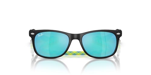 Ray-Ban Boys' Rj9052sf New Wayfarer Low Bridge Fit Square Sunglasses
