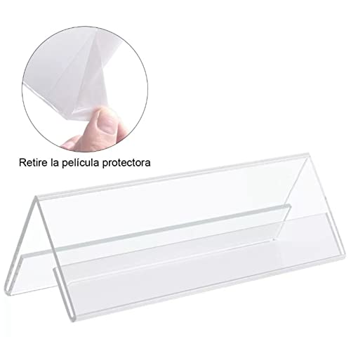 Hapivida 5Pcs Sign Display Holder - Image 4