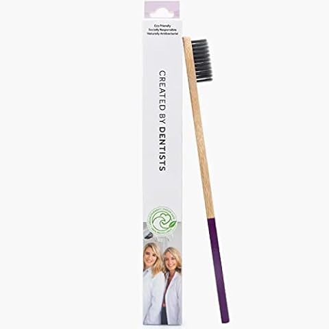 Spotlight Oral Care Purple Bamboo Toothbrush, 0.02 kg Cover
