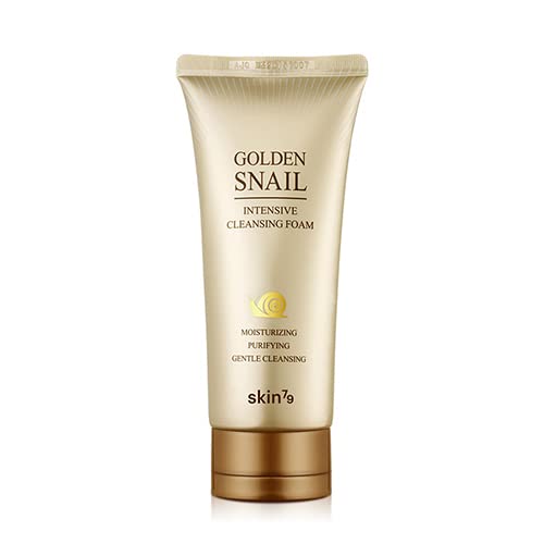 SKIN79 Golden Snail Intensive Cleansing Foam Concentrated Moisture Booster Skin Care Made In Korea