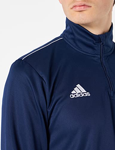 Fotografía secundaria - adidas Camiseta Entrenamiento Core 24 Fútbol, Hombre, Azul (Dark Blue/White), L