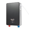 DUIBAII 6500W Tankless Electric Water Heater, 220V Instant Hot Water Heater, LED Touch Screen Switch Adjustable Temperature Water Heater for Bathroom Kitchen