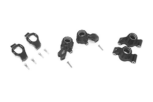 Aluminum Front C-HUBS, Front+Rear Knuckle ARMS -12PC Set