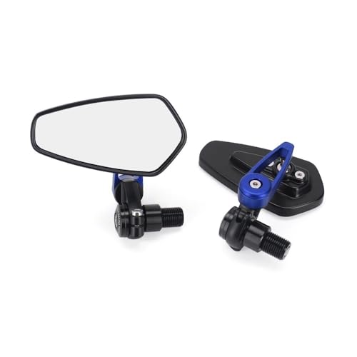Espejo retrovisor lateral para manillar de motocicleta rotación compatible con MT07 MT09