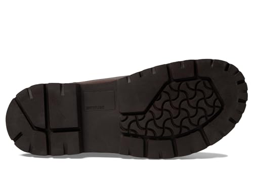 Image of Birkenstock mens Highwood Mid Lace-up Deep Blue - Leather