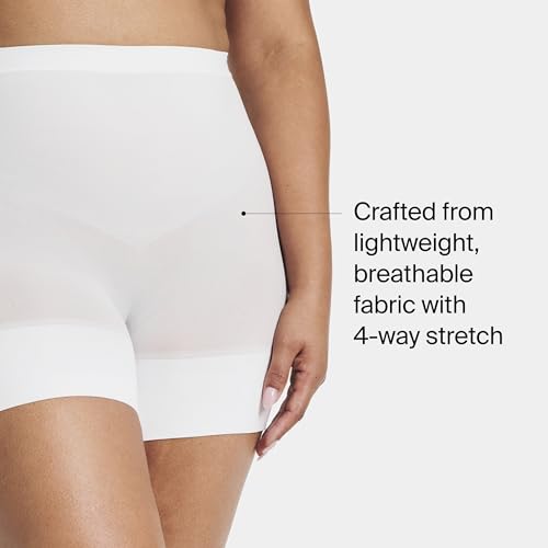 Image of SPANX SPANXsculpt Power Series Boyshort - For All Hemline Lengths - Lightweight Core Control Shapewear - Dig-Free Waistband