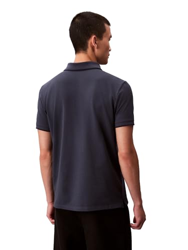 Image of Calvin Klein Men's Liquid Touch Polo Stripe with UV Protection