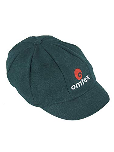 omtex Unisex Synthetic Cap (Baggy-Caps-GRN-SF_Green_Free Size)