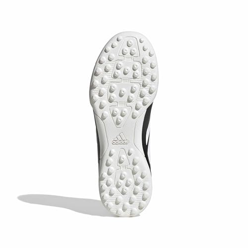 adidas Mixte Enfant Copa Pure IV League Turf Football Shoes Kids, Core Black/FTWR White/Lucid Red, 30 EU