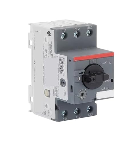 Disjoncteur moteur bouton MS116-10.0 protection magnétique thermique coupure 10A