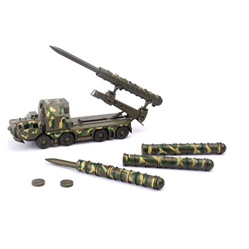 Modelo de Vehículo Lanzador de Misiles Ruso S-300 1:72 miniatura 1
