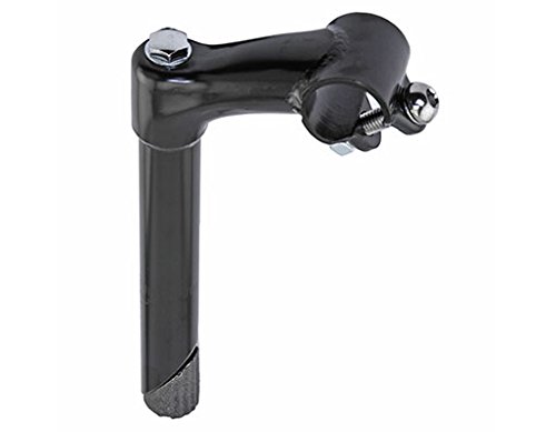 Lowrider Black Bike Stem 22.2mm kp-2. Bike Part for Cruiser, BMX, Trike, Bicycle Parts