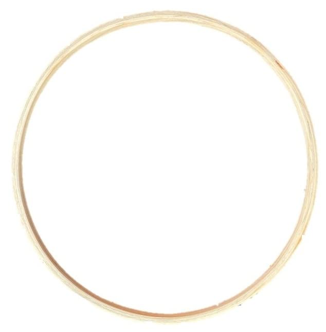 Vahvaa® Display Wooden Hoops for Dream Catchers, Floral Macrame, Wedding Decor & Wall Hanging Craft (1 Pieces Set) 10 Inch
