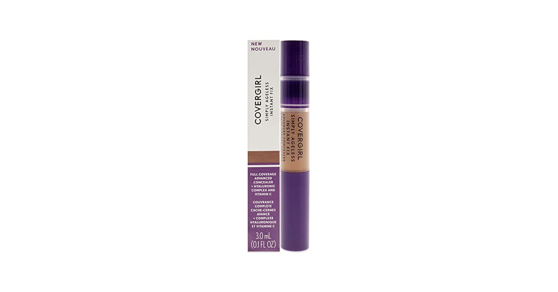 コンシーラー WATTLE PERFECT REPAIR CONCEALER Amazon.com: Winky Lux Peeper Perfect Under Eye Concealer