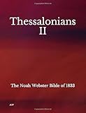 2 Thessalonians: The Noah Webster Bible of 1833