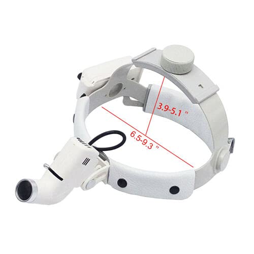 Faro delantero LED de 5 W con buena luz y diadema específica