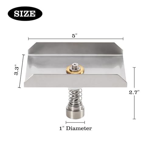Rectangular Eliminator Spinner Plate Fits For Any Deer