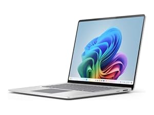 Microsoft Surface Laptop 7 Copilot+ PC Platinum 15" Touch Snapdragon® X Elite 16GB 512GB W11P