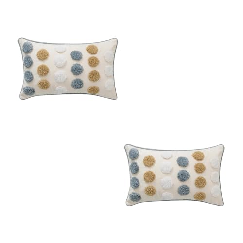 Housse de coussin touffetée déhoussable et lavable pour sofa - 2