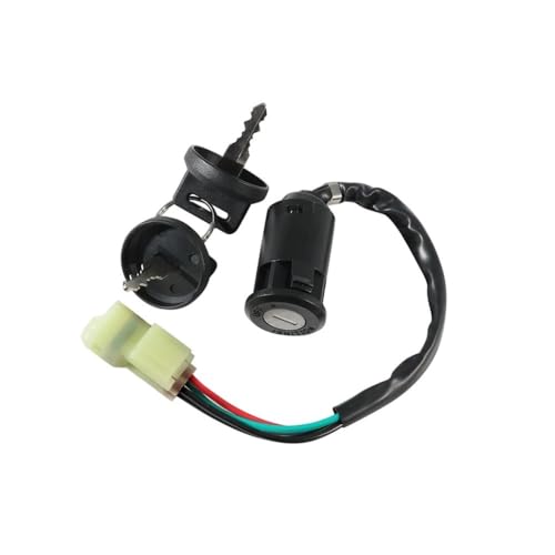 Kit verrouillage commutateur allumage moto résout faux contact Arctic ATV