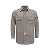 BOCOMAL FR Shirts 6.25oz Light Weight for Summer Welding Shirts Flame Resistant Shirt