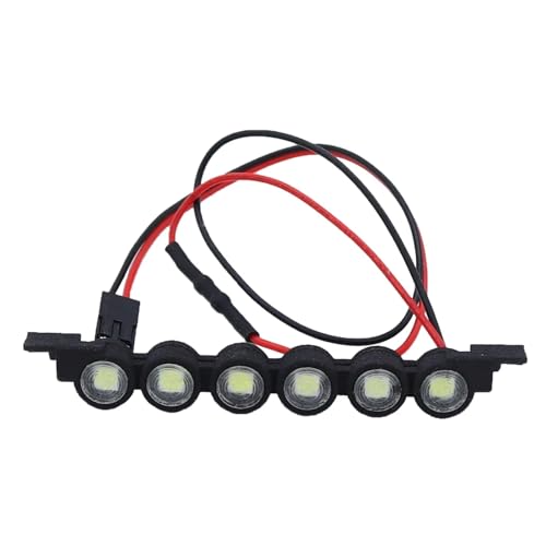 Luces Vehículo RC para Rutas Nocturnas Trx4m 1/18 Orilla y Montaña