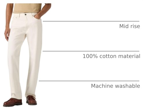 Image of Levi's Men's 555 Relaxed Straight Fit Jean